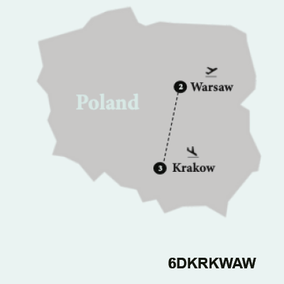 6DKRKWAW – The Soul of Poland – Kompas Holidays International – Tour ...