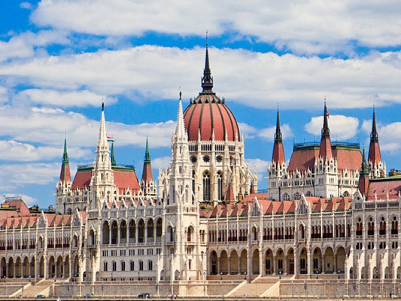 Escorted Tour of Budapest