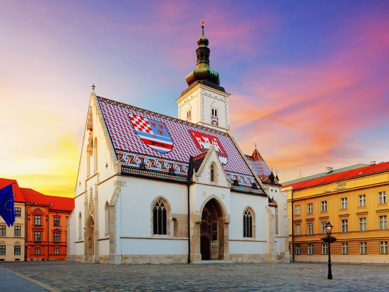 St. Mark Curch - Zagreb, Croatia